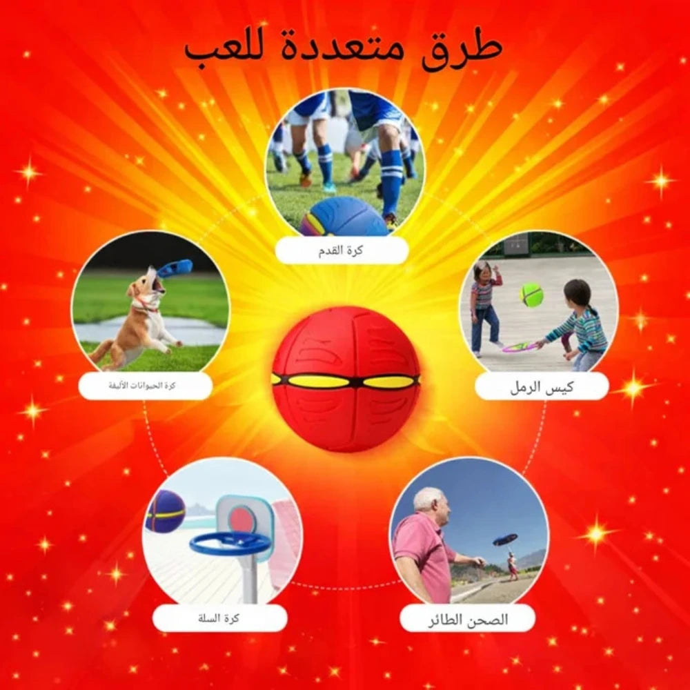الكرة السحرية FlatBall® (الأصلية)