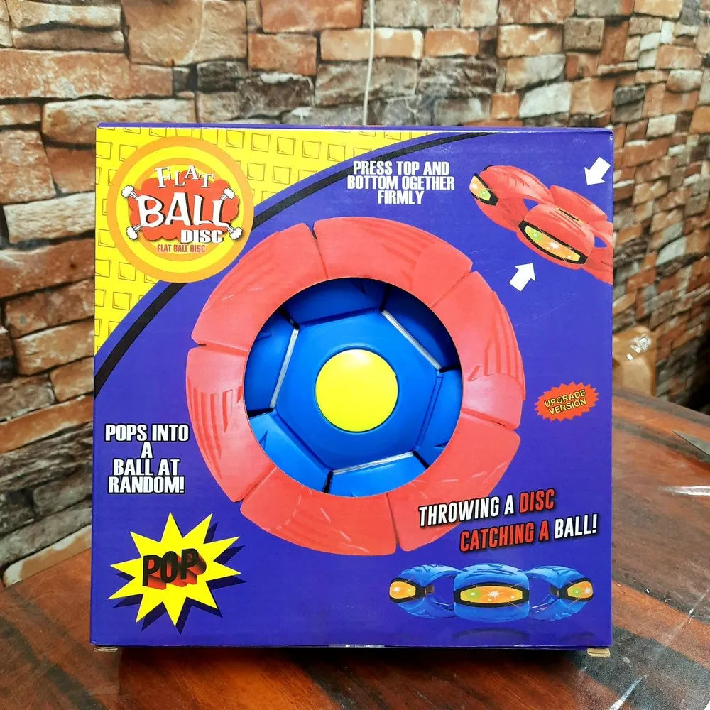 الكرة السحرية   FlatBall®  (الأصلية)